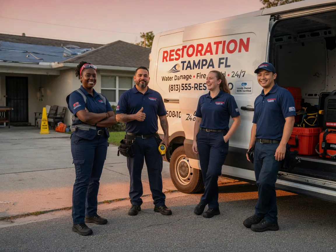 Water Damage Restoration company in Rumford, RI